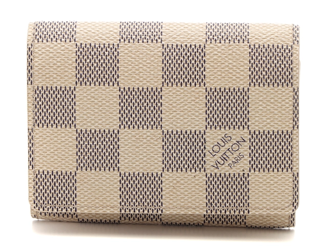 LOUIS VUITTON ルイヴィトン ダミエ アズール カードケース Louis Vuitton DAMIER AZUR(ルイヴィトン ダミエ アズール