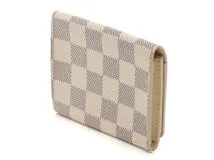 専用！ルイヴィトン アンヴェロップ カルト ドゥ ヴィジット ダミエ アズール louis-vuitton--