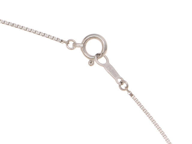 JEWELRY　ジュエリー　ネックレス　プラチナ　トップPT900/チェーンPT850　ダイヤモンド1.005ct/0.40ct　約4.2g　2147100577525【207】