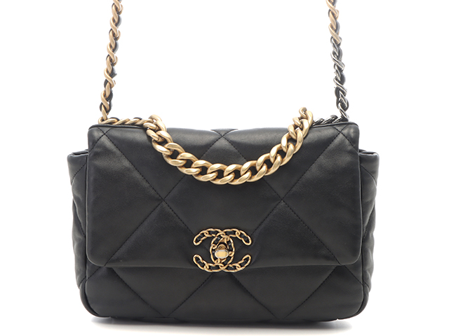 CHANEL シャネル ショルダーバッグ CHANEL 19 ハンドバッグ