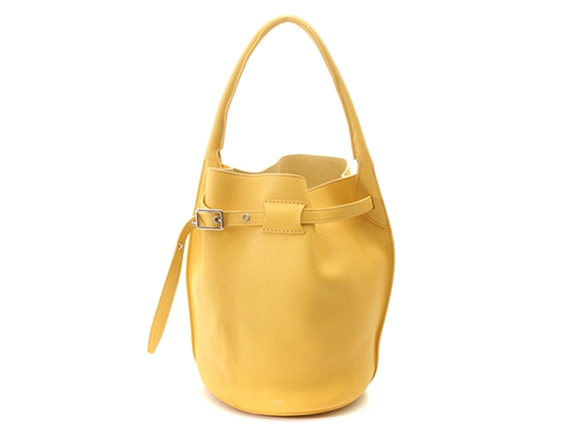 CELINE セリーヌ ビッグバッグバケット ナノ ハンドバッグ イエロー