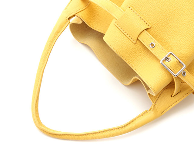 CELINE セリーヌ ビッグバッグバケット ナノ ハンドバッグ イエロー