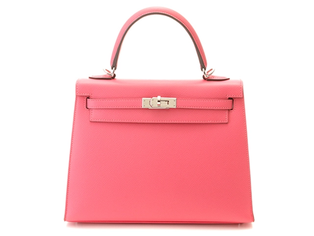 HERMES ローズコンフェッティ コンスタンスミニ ミラー 18 ローズコンフェッティ ピンク