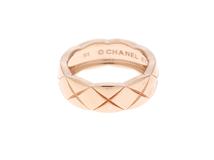 CHANEL　シャネル　ココクラッシュ 　リング　K18ピンクゴールド　#51　 6.0g　2147100578812　【471】L