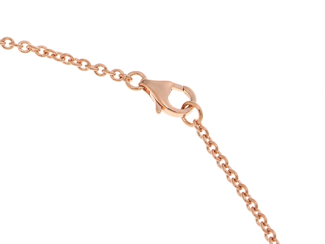 Cartier カルティエ ベビーラブ ネックレス K18 ゴールド 6.8g 2147100578829【432】