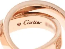 Cartier　カルティエ　ベビーラブ　ネックレス　K18 ゴールド　6.8g　2147100578829【432】