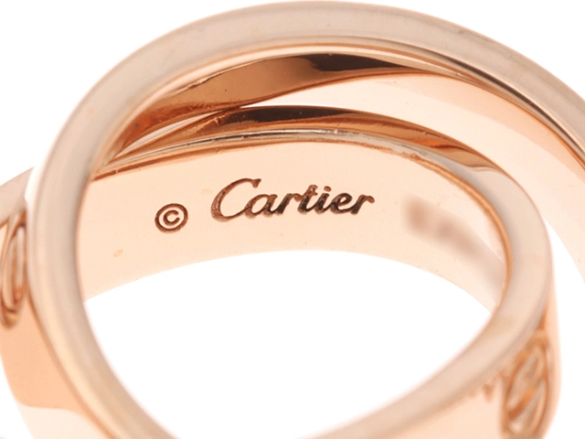 Cartier カルティエ ベビーラブ ネックレス K18 ゴールド 6.8g 2147100578829【432】