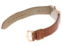 Cartier カルティエ 腕時計 タンクソロ SM W5200024 K18ローズゴールド/ステンレス/アリゲーター ホワイト文字盤 クォーツ【472】SJ