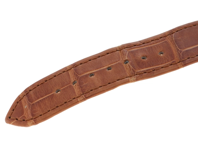 Cartier カルティエ 腕時計 タンクソロ SM W5200024 K18ローズゴールド/ステンレス/アリゲーター ホワイト文字盤 クォーツ【472】SJ