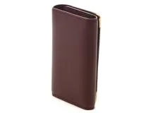 Cartier カルティエ マストライン 6連キーケース ボルドー