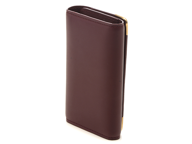 Cartier ケース 黒 レザー 楽天市場】Cartier カルティエ カボションライン カボション