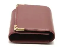 Cartier カルティエ マストライン 6連キーケース ボルドー