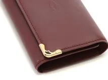 Cartier  カルティエ　マストライン 6連キーケース ボルドー レザー 【472】YN