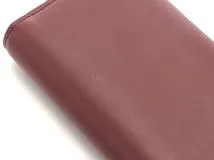 Cartier  カルティエ　マストライン 6連キーケース ボルドー レザー 【472】YN