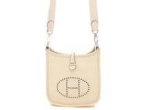 HERMES　 エルメス　エヴリンTPM ナタ　シルバー金具　トリヨンクレマンス　Z刻印　2021年　【430】2147100580983