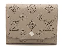 LOUIS VUITTON　ルイ・ヴィトン　ポルトフォイユ・イリスコンパクト　マヒナ　ガレ　M62542　二つ折り財布【207】2147100581621