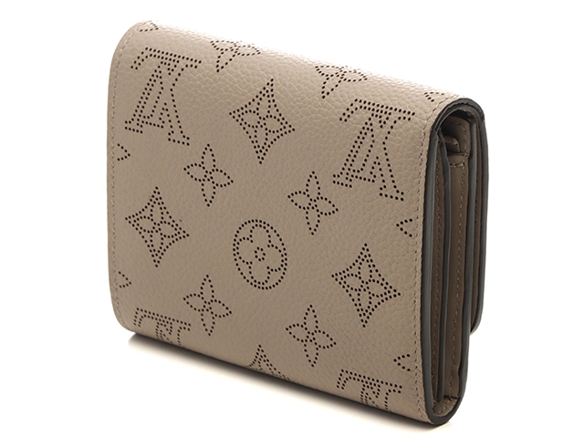 LOUIS VUITTON　ルイ・ヴィトン　ポルトフォイユ・イリスコンパクト　マヒナ　ガレ　M62542　二つ折り財布【207】2147100581621