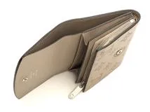 LOUIS VUITTON　ルイ・ヴィトン　ポルトフォイユ・イリスコンパクト　マヒナ　ガレ　M62542　二つ折り財布【207】2147100581621