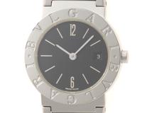 BVLGARI　ブルガリ　時計　ブルガリブルガリ　BB26SS　レディース　クオーツ　SS　黒文字盤【431】2147100581959