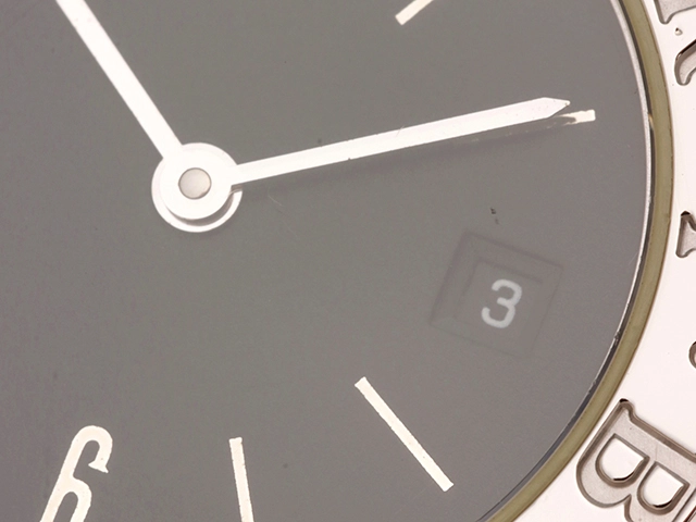 BVLGARI　ブルガリ　時計　ブルガリブルガリ　BB26SS　レディース　クオーツ　SS　黒文字盤【431】2147100581959