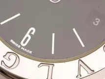 BVLGARI　ブルガリ　時計　ブルガリブルガリ　BB26SS　レディース　クオーツ　SS　黒文字盤【431】2147100581959