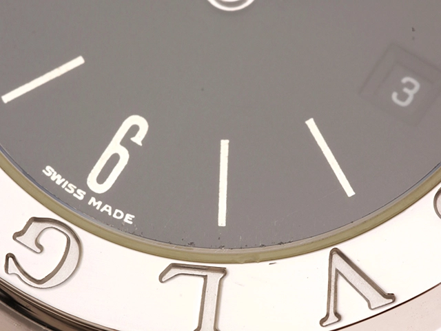 BVLGARI　ブルガリ　時計　ブルガリブルガリ　BB26SS　レディース　クオーツ　SS　黒文字盤【431】2147100581959