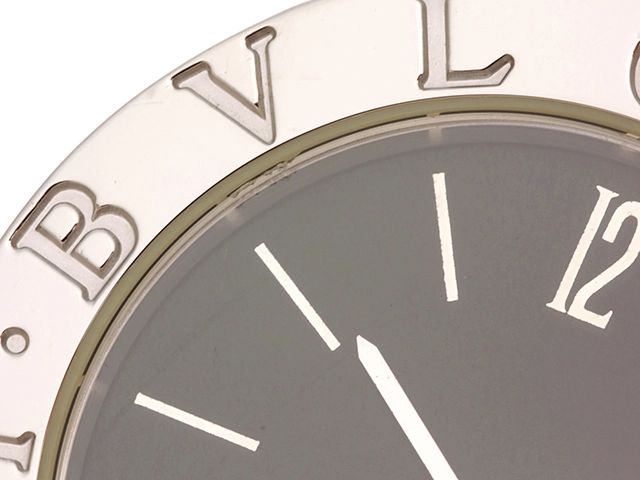 BVLGARI　ブルガリ　時計　ブルガリブルガリ　BB26SS　レディース　クオーツ　SS　黒文字盤【431】2147100581959