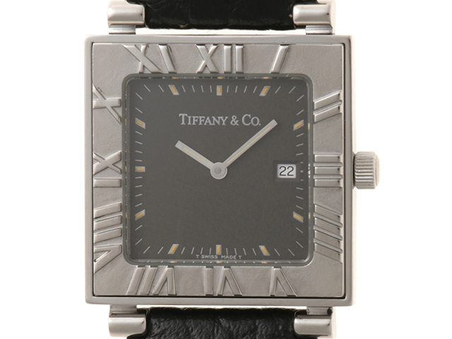 【もち】☆新品ベルト☆892 ティファニー アトラス ミニサイズ スターリ TIFFANY＆Co ティファニー アトラス 13580022 SS ステンレス