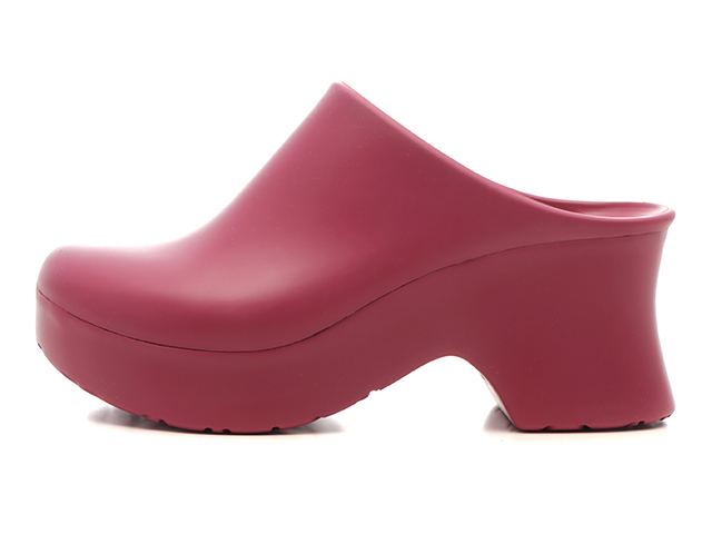 LOEWE ロエベ テラフォームクロッグ レディース37 ピンク ラバー