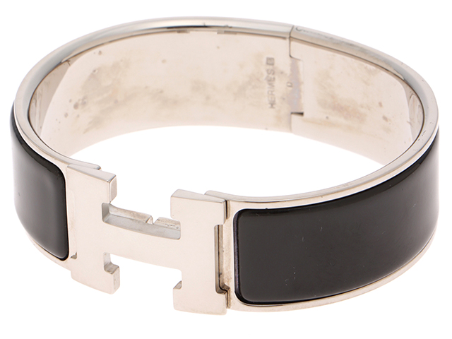 HERMES クリッククラック　N エナメルブレスレット 《クリック・クラックH》 カラーブロック