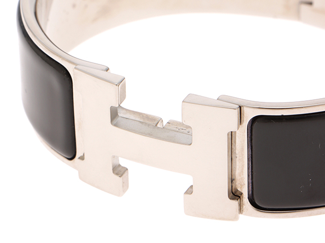 HERMES エルメス クリッククラックGM ブラック/SS D刻印（2019年頃