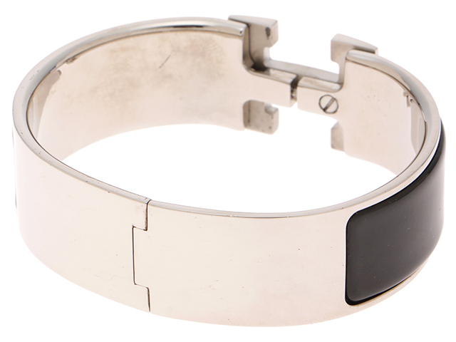 エルメス クリッククラック　ブラック HERMES（エルメス） 【極美品】HERMES クリックH クリッククラック