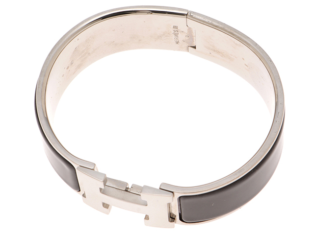 HERMES エルメス クリッククラックGM ブラック/SS D刻印（2019年頃