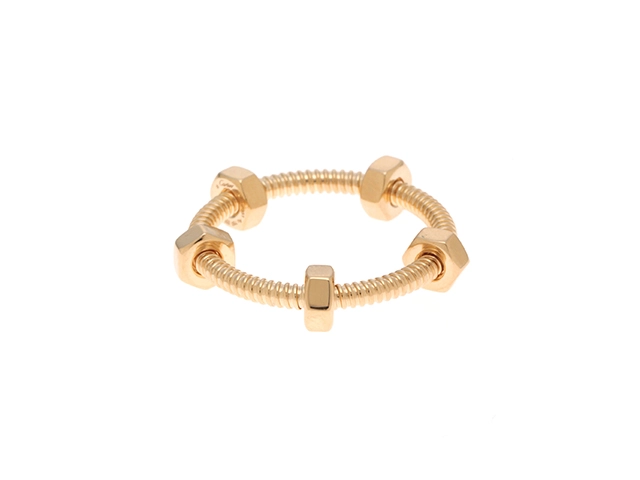 Cartier カルティエ エクルドゥ リング K18 ゴールド #60 8.5g