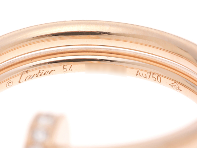 ※haru様用※カルティエ ジュストアンクル リング55 ピンクゴールド 新品)CARTIER カルティエ ジュストアンクル リング ピンクゴールド