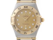 OMEGA オメガ 腕時計 コンステレーション ミニ 1262.15 SS/YG シャンパン/12PD文字盤【472】TS