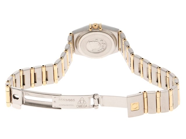 OMEGA オメガ 腕時計 コンステレーション ミニ 1262.15 SS/YG シャンパン/12PD文字盤【472】TS