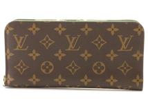 LOUIS VUITTON　ルイヴィトン　ポルトフォイユ・アンソリット　モノグラム　ヴェール　M66565【472】YI