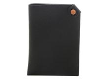 HERMES　エルメス　ターマックＰＭ　ブラック　ゴールド　ヴォーエプソン　刻印□W　2024年【472】HG