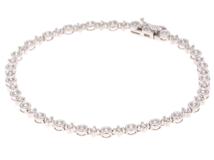 JEWELRY ノンブランドジュエリー ブレスレット K18WG ホワイトゴールド ダイヤモンド 1.00ct 【460】2147100585025