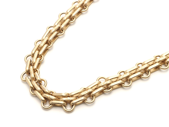 CHANEL　シャネル　2.55ミニハンドバッグ　ブラック／GP　エイジドカーフスキン　【471】M