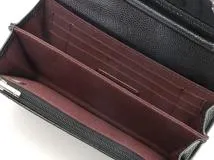 CHANEL　シャネル　ショルダーバッグ　マトラッセ　ミニチェーンウォレット　AP1649　ブラック　シルバー金具　キャビアスキン　30番台【433】2147100585544