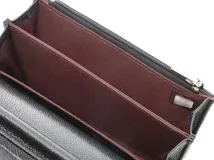 CHANEL　シャネル　ショルダーバッグ　マトラッセ　ミニチェーンウォレット　AP1649　ブラック　シルバー金具　キャビアスキン　30番台【433】2147100585544