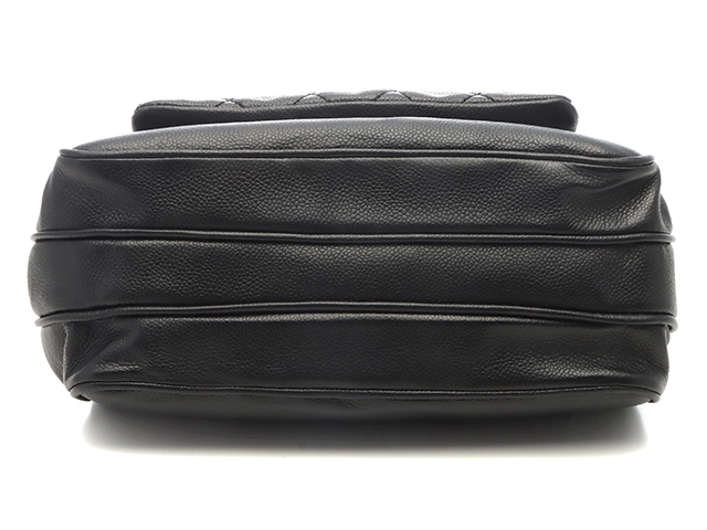 CHANEL シャネル　マトラッセ 2.55 チェーンショルダー A29901　ブラック/SV キャビア　433