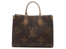 LOUIS VUITTON　ルイ・ヴィトン　オンザゴーMM　モノグラム・ジャイアントリバース　M45321　2147100585711　【200】