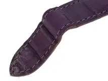 Cartier　カルティエ　マストタンク　２０２３ネンクリスマスゲンテイ　レディース腕時計　クオーツ　パープル文字盤　SV925/GP/革　W1017554【431】2147100585971