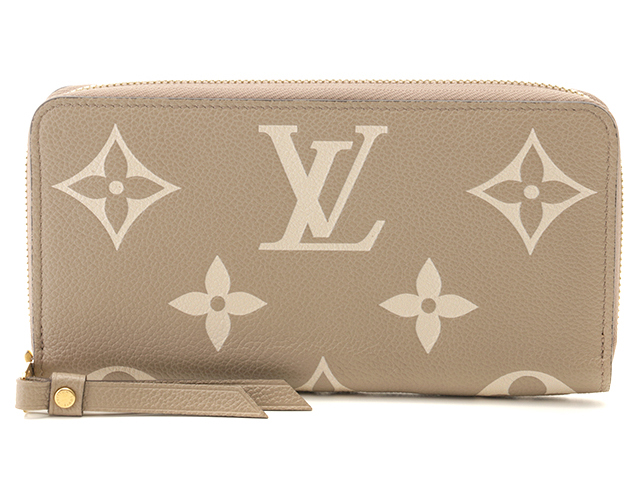 【最高級美品】ルイヴィトン アンプラント バイカラー ジッピーウォレット 黒 極美品】ルイヴィトン LOUIS VUITTON バイカラー アンプラント
