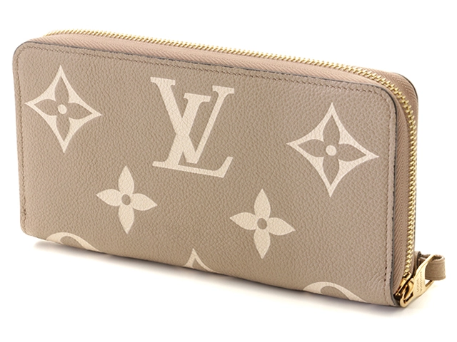 LOUIS VUITTON　ルイ・ヴィトン　ジッピー・ウォレット　長財布　バイカラーモノグラム・アンプラント　トゥルトレー　433