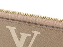 LOUIS VUITTON　ルイ・ヴィトン　ジッピー・ウォレット　長財布　バイカラーモノグラム・アンプラント　トゥルトレー　433