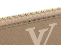 LOUIS VUITTON　ルイ・ヴィトン　ジッピー・ウォレット　長財布　バイカラーモノグラム・アンプラント　トゥルトレー　433